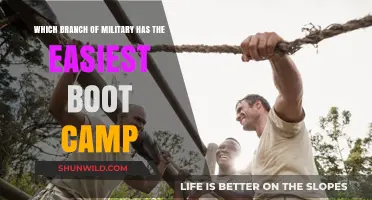 Easiest Military Boot Camp: Comparing Branches for Recruit Training Difficulty