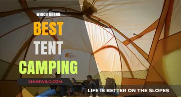 Discover the Ultimate Tent Camping Experience: Top Brands Compared