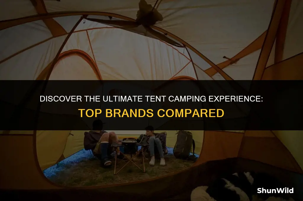 which brand best tent camping