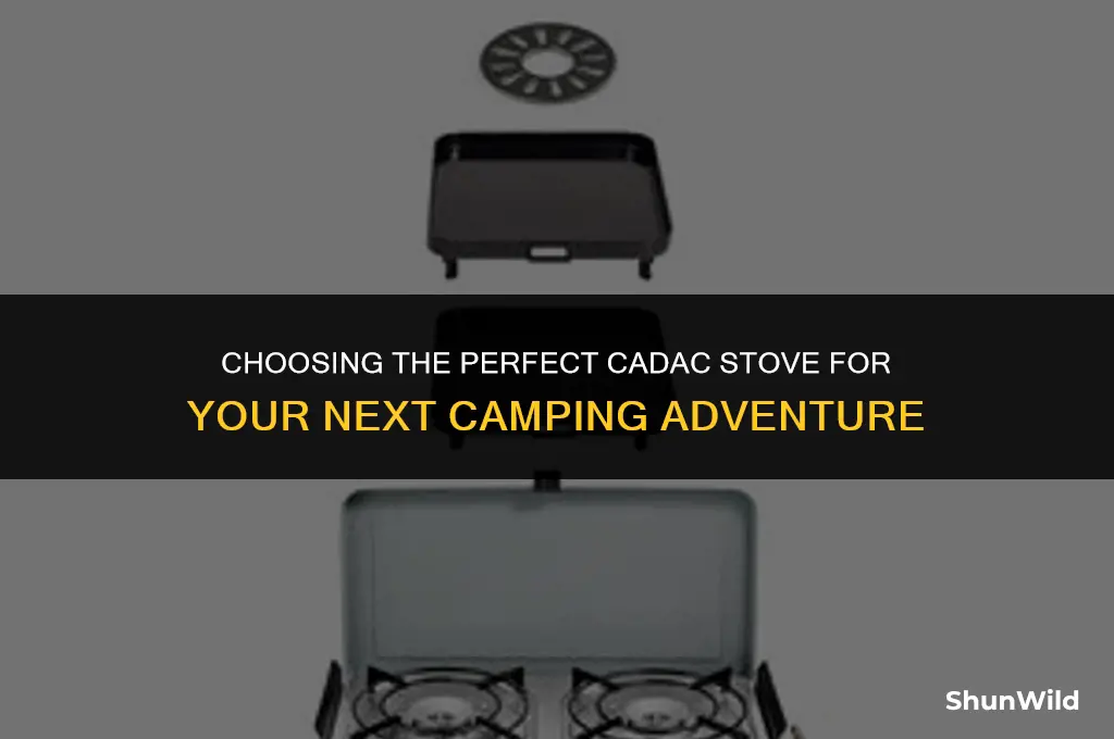 which cadac for camping
