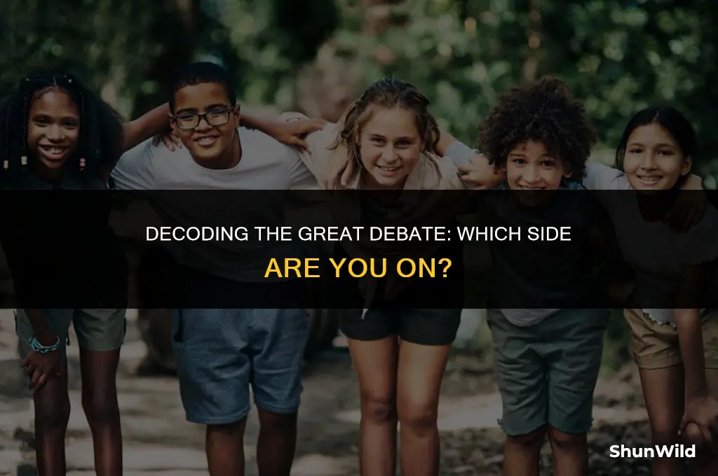 which camp are you in