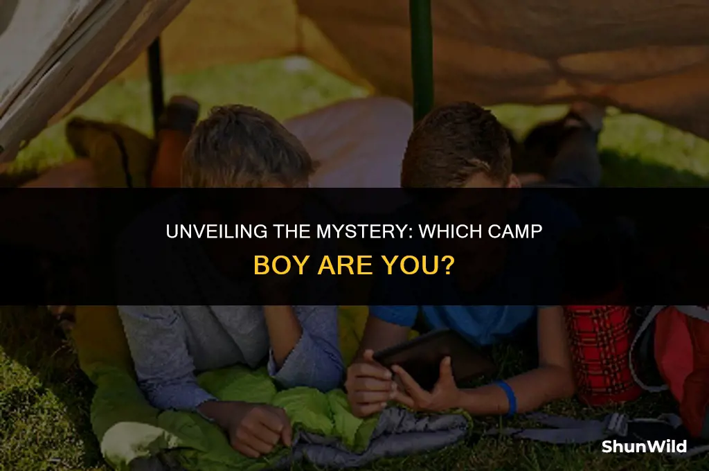 which camp camp boy