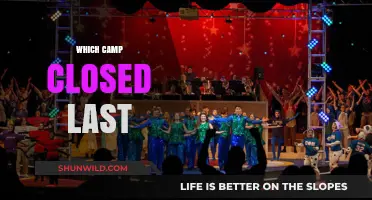 The Final Curtain: Unveiling the Last Camp to Close