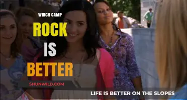 Camp Rock Showdown: The Ultimate Debate on the Best Movie