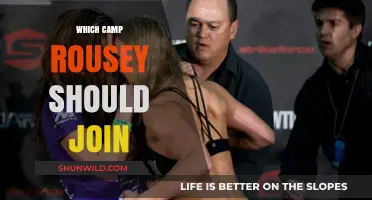 Choosing the Right Camp: Rousey's Path to Success