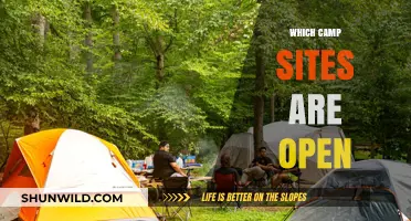 Discover the Best Campsites Open for Your Next Adventure