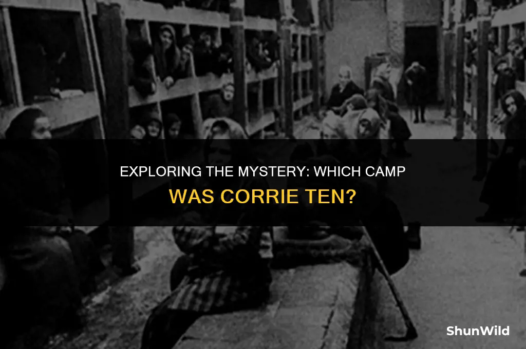 which camp wad corrie ten