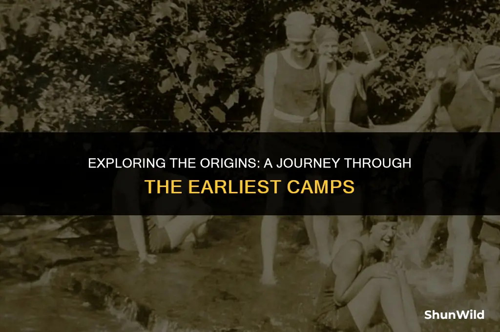 which camp was founded first