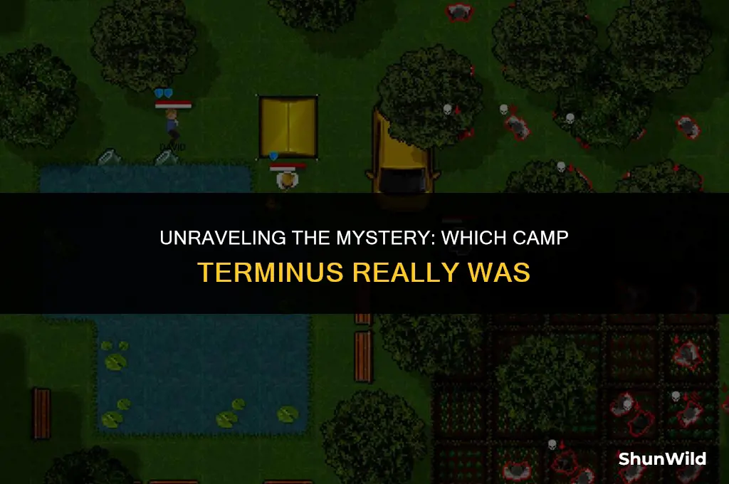 which camp was terminus