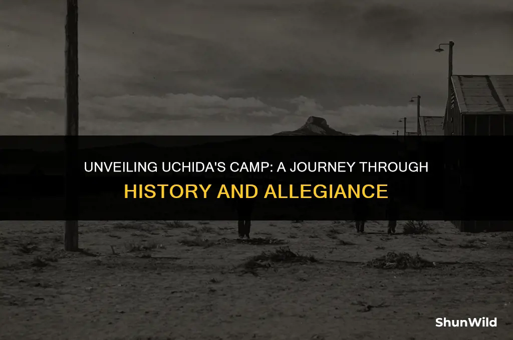 which camp was uchida in