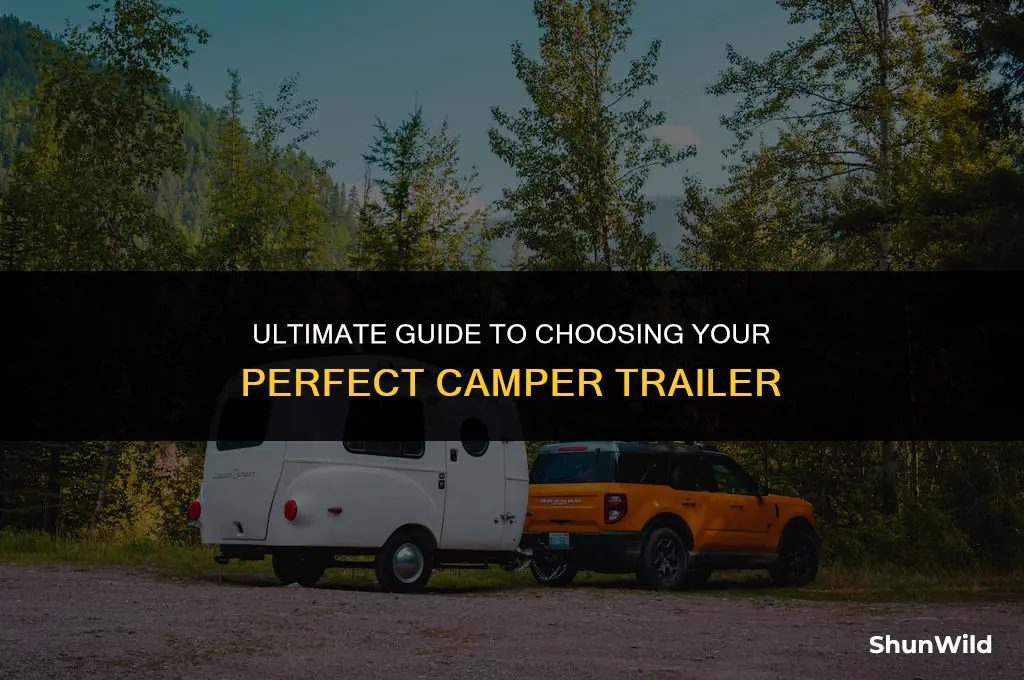 which camper trailer to buy