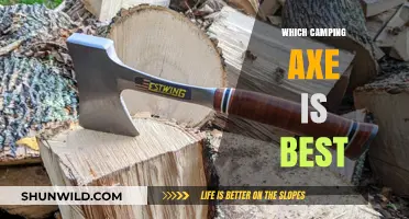 Top Camping Axes: Unveiling the Best Tools for Your Outdoor Adventures