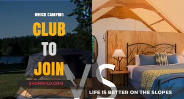 Exploring the Great Outdoors: A Guide to Choosing Your Perfect Camping Club