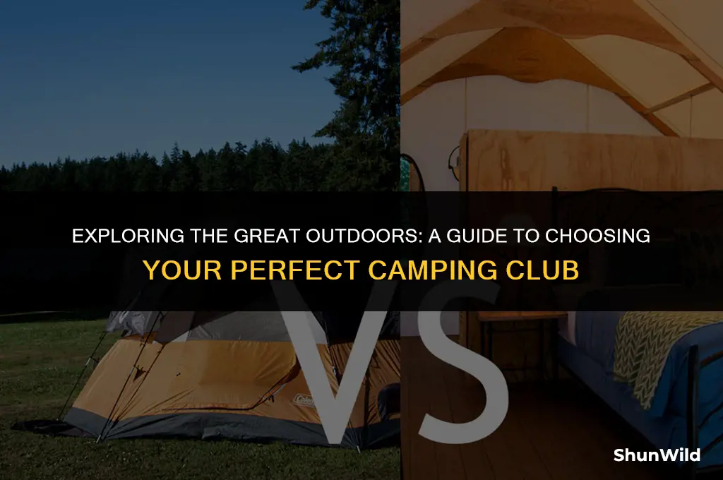 which camping club to join