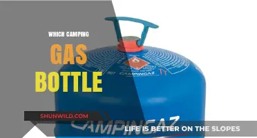 Choosing the Right Camping Gas Bottle: A Comprehensive Guide