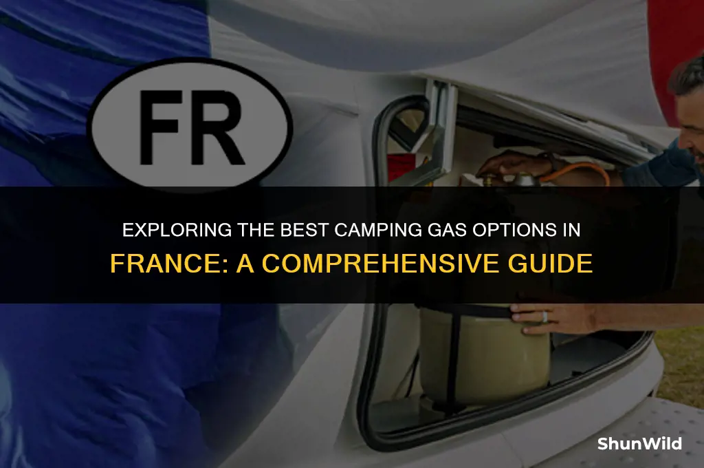which camping gas in france