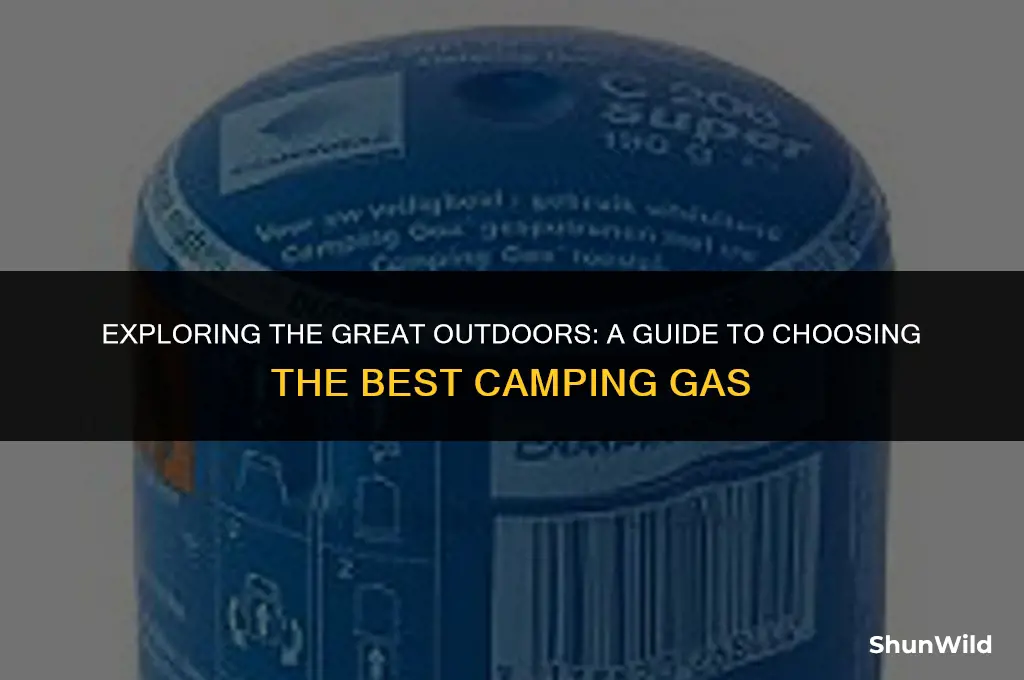 which camping gas is best
