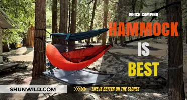Ultimate Guide to Choosing the Perfect Camping Hammock