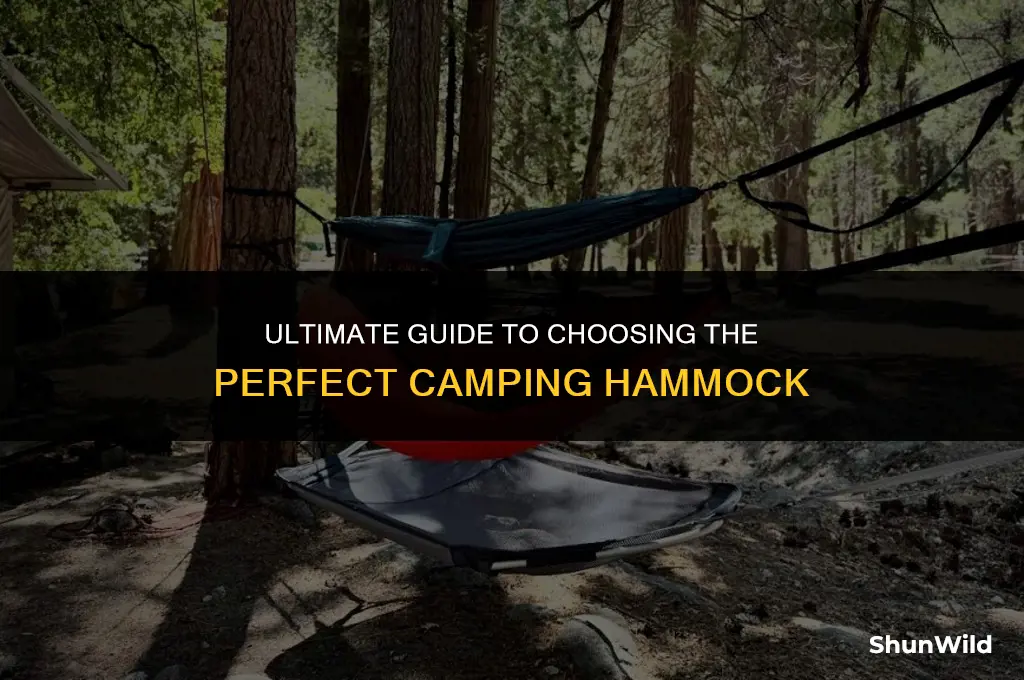which camping hammock is best