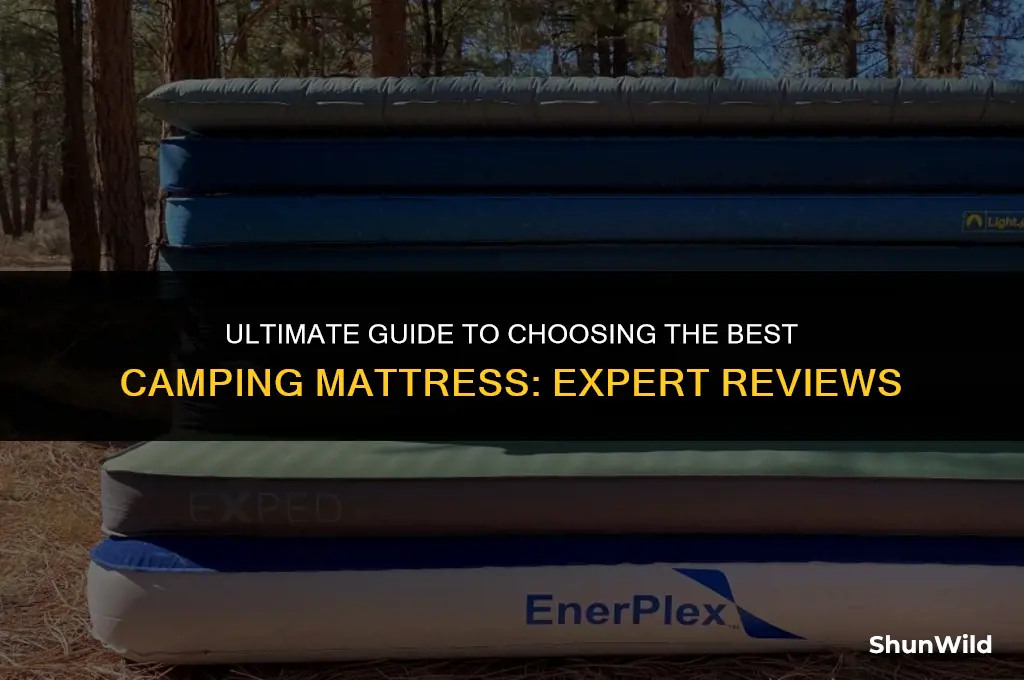 which camping mattress review