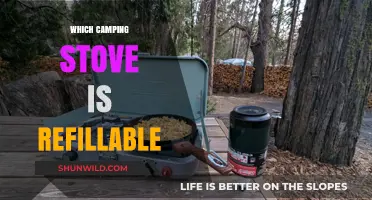 Eco-Friendly Cooking: The Best Refillable Camping Stoves for Outdoor Enthusiasts