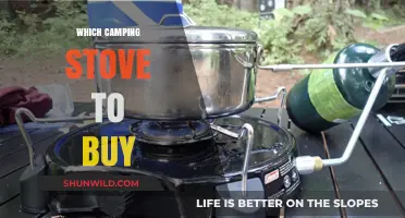 Choosing the Perfect Camping Stove: A Buyer's Guide