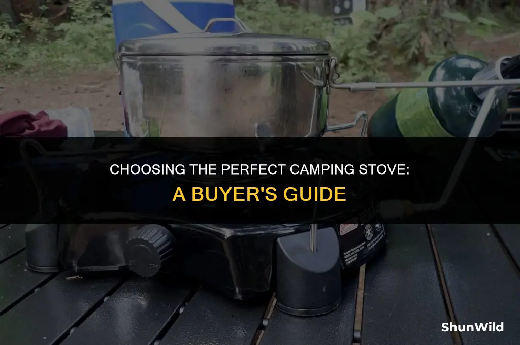 which camping stove to buy