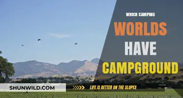 Exploring Campgrounds: A Guide to Camping Worlds with Sites