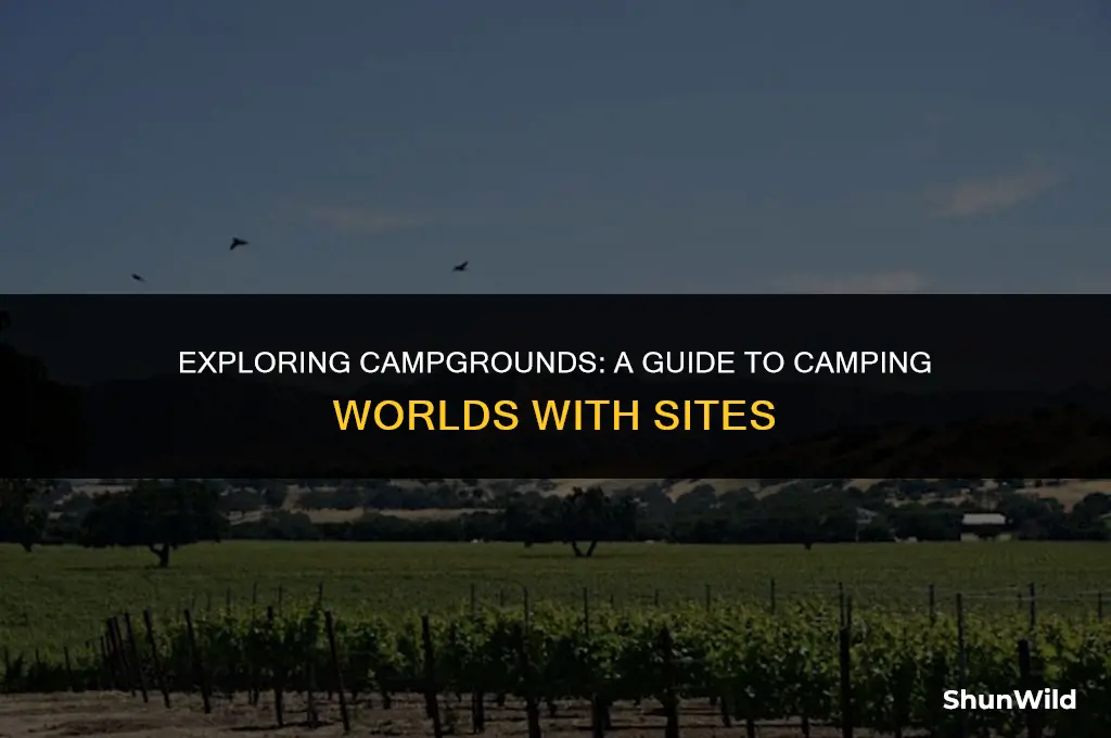 which camping worlds have campgrounds