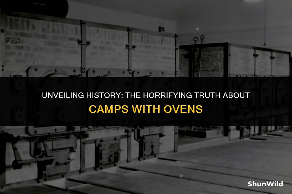 which camps had ovens