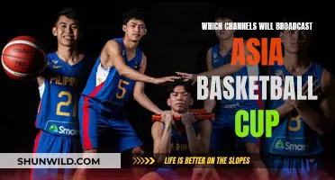 Basketball Fans: Watch the Asia Cup on These Channels