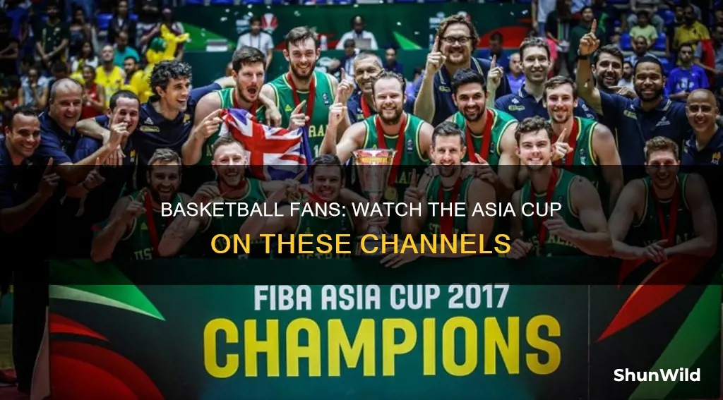 which channels will broadcast asia basketball cup
