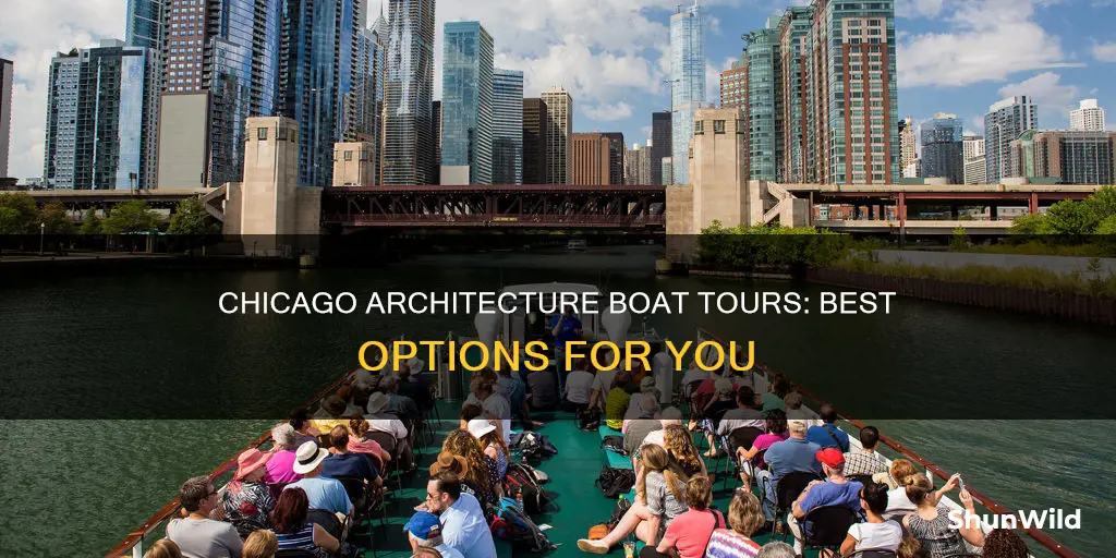 which chicago architecture boat is best