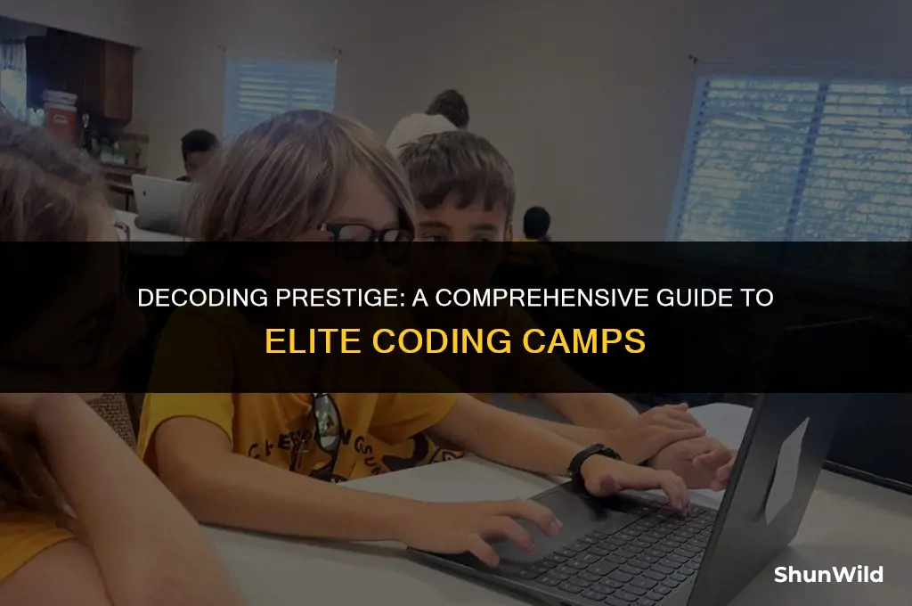 which coding camp most prestigious