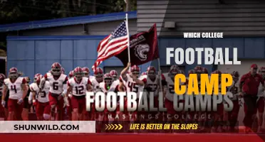 Discover the Best College Football Camps: A Comprehensive Guide