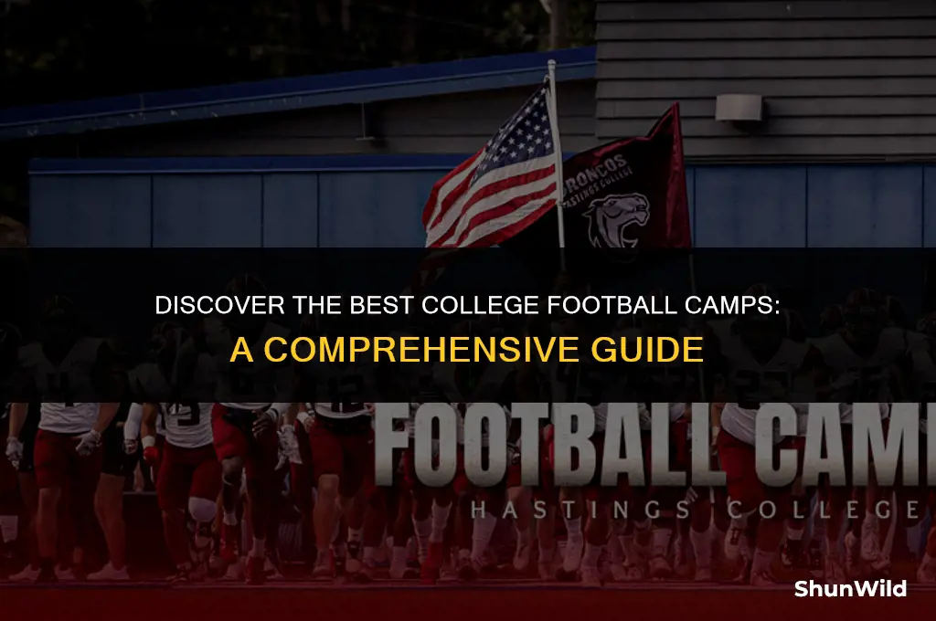 which college football camp