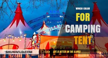 Choosing the Perfect Tent Color for Your Next Camping Adventure