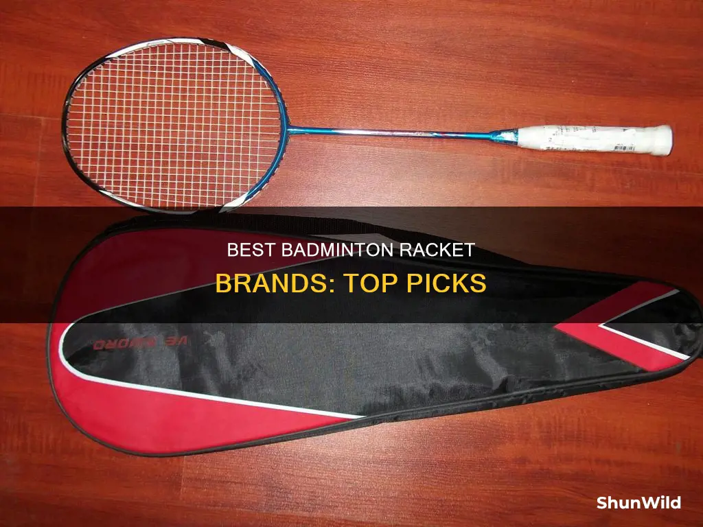 which company is best for badminton