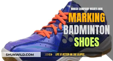 Badminton Shoes: Non-Marking Soles and the Brands that Make Them