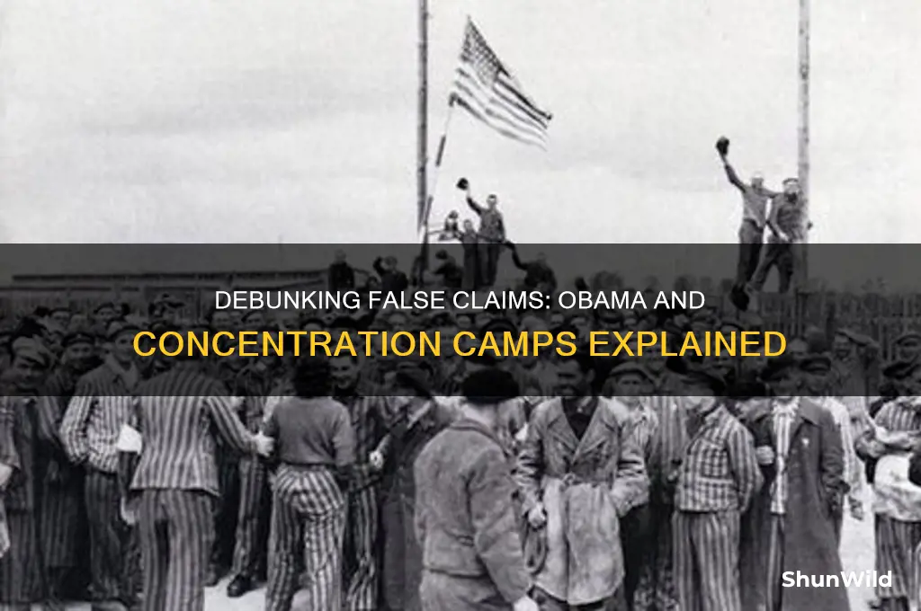 which concentration camp did obama