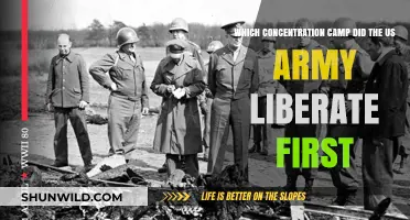 First Liberation: The US Army's Initial Concentration Camp Rescue