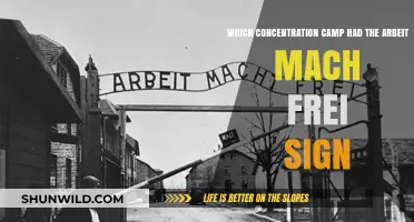 Arbeit Macht Frei": The Infamous Sign at Auschwitz Concentration Cam