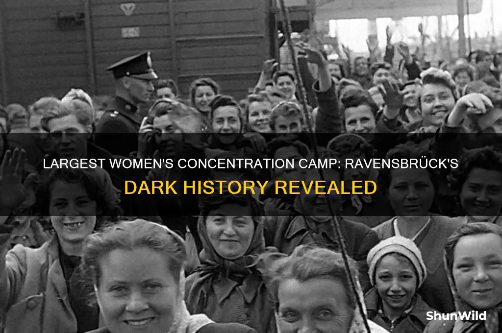 which concentration camp housed the largest number of women