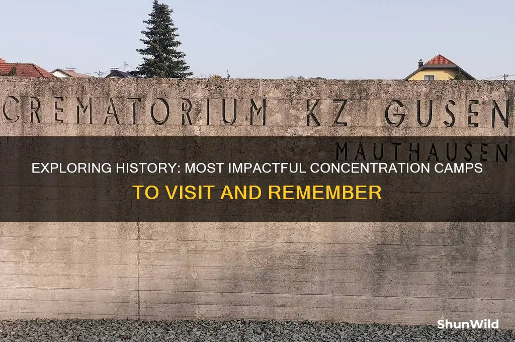 which concentration camp is best to visit