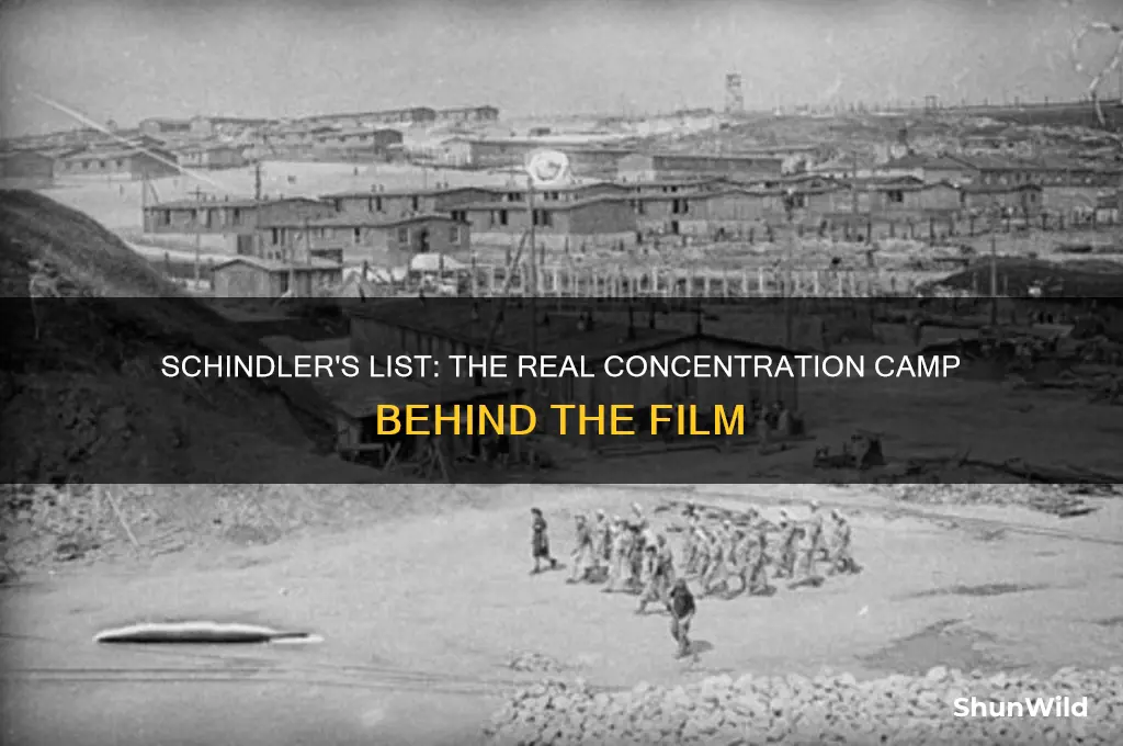 which concentration camp is shindlers list based on