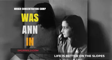 Unveiling Anne Frank's Tragic Imprisonment: The Concentration Camp She Endured