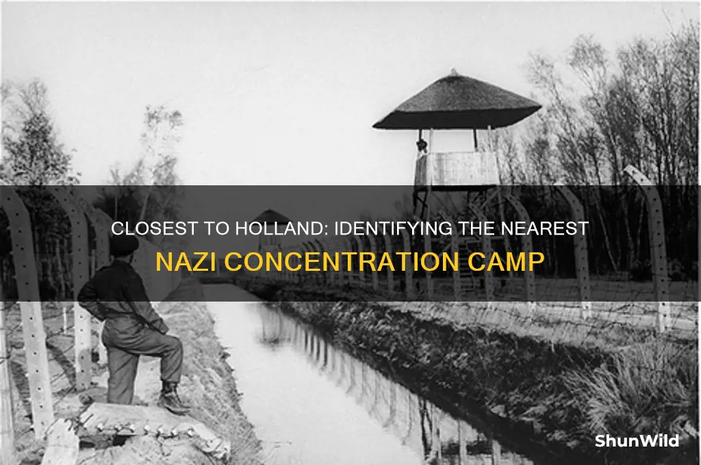 which concentration camp was closest to holland
