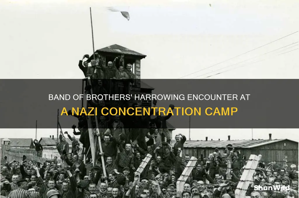 which concentration camp was in band of brothers