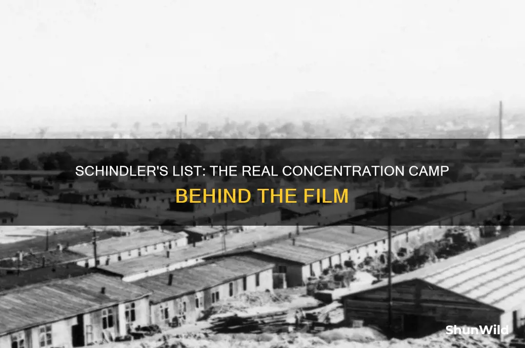 which concentration camp was in schindler