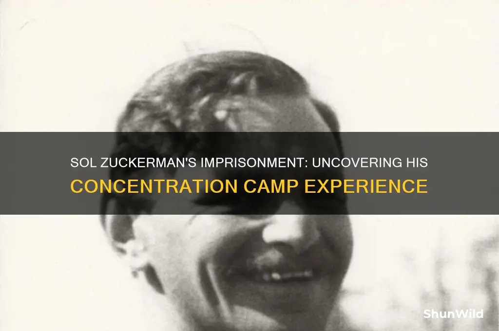 which concentration camp was sol zuckerman at